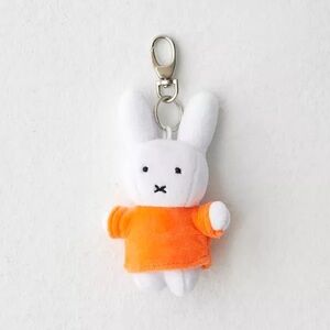 Miffy Orange Fitted Plushie Keychain & Bag Charm
